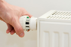 Rockbourne central heating installation costs